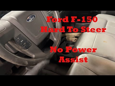 Ford F-150 F-250 F-350 Stiff Steering Repair