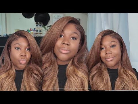 The Stylist Human Hair Blend | Tastee | Balayage Caramel | Step by Step Install