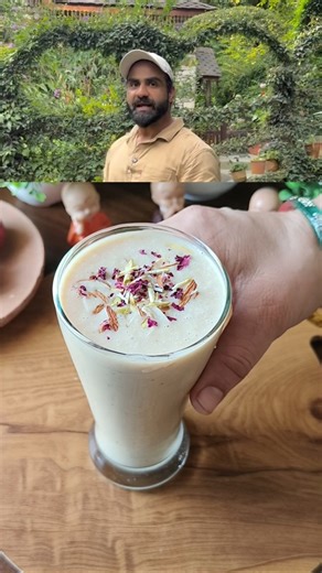 Homemade Healthy Protein Shake Recipe 🥤⭐😇