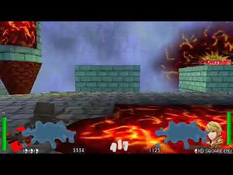 DISSIDIA 012 MOD Minecrart Spider VS SKeleton