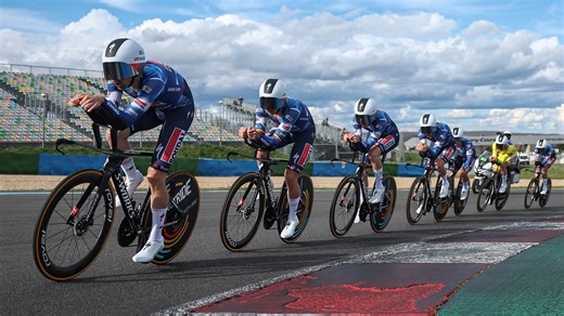 Paris-Nice: pourquoi le contre-la-montre par équipes est aussi attendu par les coureurs cette année