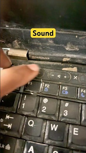 Lenovo Thinkpad T420 Series Laptop Sound Audio Not Working Problem#macnitesh#2026short