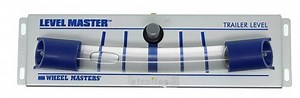 Wheel Masters Level Master Trailer Bubble Level - Aluminum Wheel Masters RV Levels WM6700