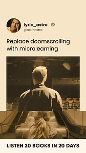 8.6K views · 159 reactions | Turn self-development into laid-back and easy leisure 欄 with this book summary app! | Key Insights From Bestsellers | Facebook