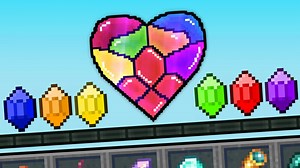 Minecraft but with SINGLE INFINITY HEART Minecraft Data Pack