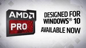 Today, we're excited to introduce our most powerful line of AMD PRO mobile and desktop processors. Not only have we enhanced security features and performance, we're also powering some of the first-to-market Windows 10 equipped commercial laptop systems for businesses looking to upgrade. http://ow.ly/SOLdx | AMD