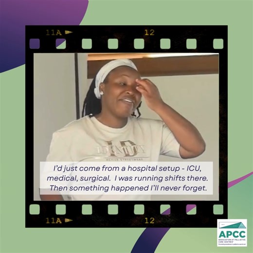 In their own words, our students share what it means to offer care...