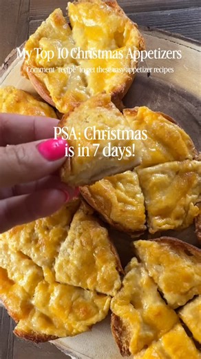 Looking for Christmas appetizers that wow your guests? 🎄✨ These top 10 festive, make-ahead appetizers are perfect for kids and adults, full of flavor, and guaranteed to make your holiday table look amazing (and taste even better!). From cheesy bites to nostalgic favorites, these crowd-pleasers will have everyone asking for seconds. Comment recipe to get the full list sent straight to your inbox! Get the recipes here: https://meals-with-maria.kit.com/top_10_christmas_apps #christmasappetizers #h