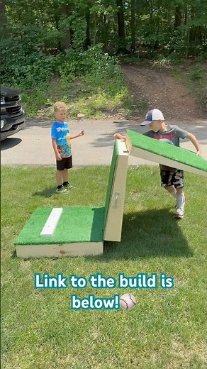 Portable Pitching Mound in use⚾️ #diy #baseball #projects