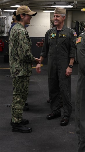 George Washington hosts Pacific Fleet