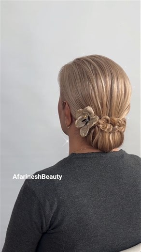 his Simple Braid Trick Creates a Luxury Updo—No Skills Needed!