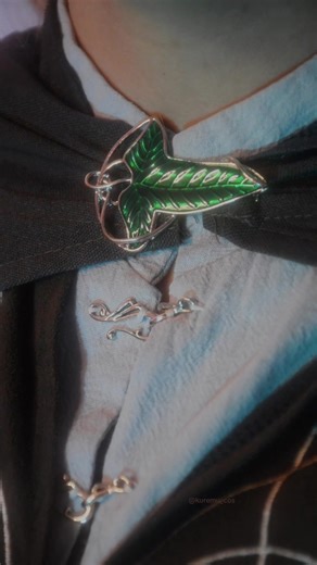 Legolas Cosplay Under Rivendell's Magical Lights