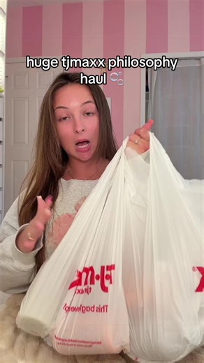 HUGE Philosophy Haul at TJ Maxx!