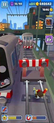 Subway Surfers gameplay #12