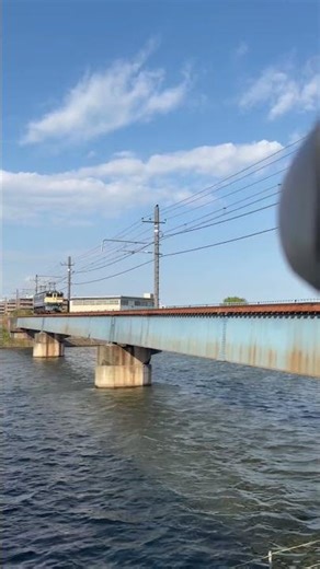 1295レ EF65 鶴見川