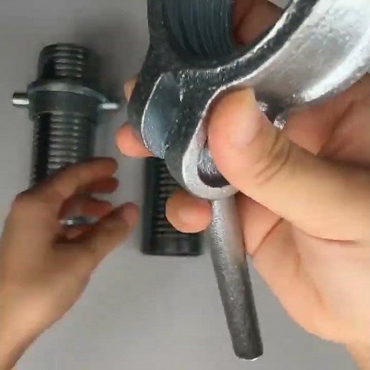 Steel Prop Sleeve / Welding Screw Sleeve for Formwork Support | Adjustable & Durable