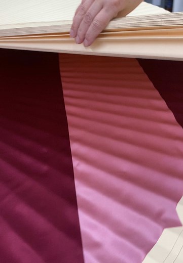 International Pleating on TikTok