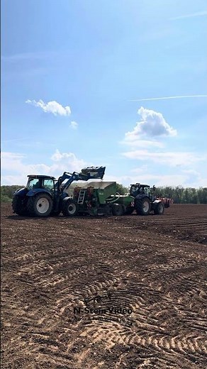Kartoffellegen 2026 🚜 All in One mit New Holland T8, T7 & T6 | 4 Reihen mit Fräse