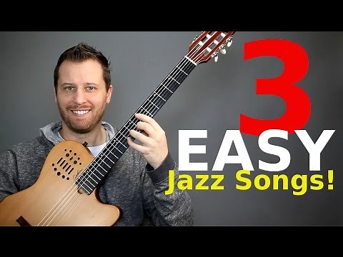 3 Easy Jazz Songs - For People Who Don't Play Jazz!
