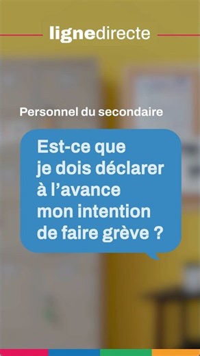 🎥 Ligne directe : Faut-il déclarer à l’avance son intention de faire grève ?