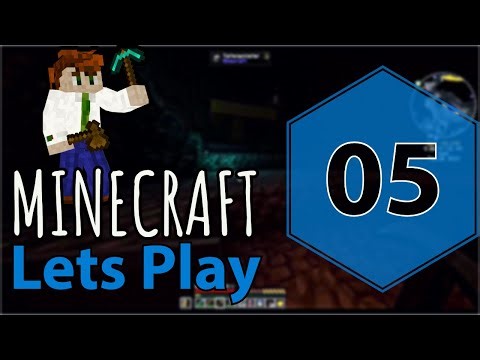 Es schimmert Himmelblau! ❤️️ Let's Play Minecraft ⛏ #05
