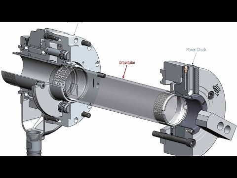 How to clamp CNC Chuck #lathe ‪@fluidpower3505‬