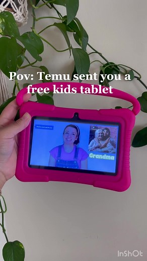 Temu Kids Tablet Unboxing and Review