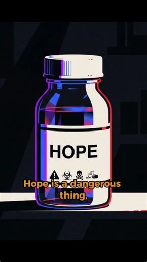 Hope is a Dangerous thing