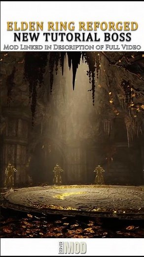 Elden Ring Reforged Mod New Tutorial Boss... #eldenring #nightreign #shadowoftheerdtree