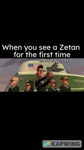 When you see a Zetan for the first time #fallout #fyp #mrfallout2281 #funny #memes#viral#trend#views