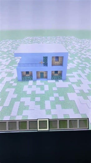 Minecraft hand camera transition #minecraft #edit #transition