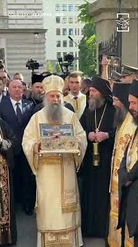 Serbia welcomes Sacred Belt of the Mother of God | Shalom World News