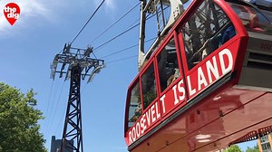 53K views · 483 reactions | SOAR ABOVE THE CITY: Ride the Roosevelt Island Tramway to an island unlike any other with CBS2's Elle McLogan. More: https://cbsloc.al/2LTJbmM | CBS New York | Facebook
