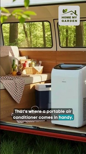 Portable Air Conditioner 12000BTU | Remote Control, Energy-Efficient & Mobile