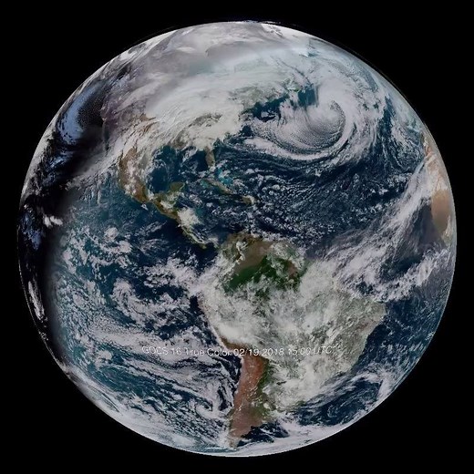 10K views · 426 reactions | This beautiful true color view of Earth...