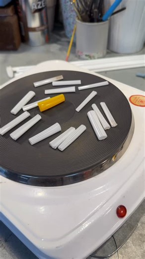 Sally | Making complex Murrini today :) | Instagram