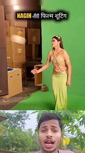 40M views · 145K reactions | Nagin film shooting making behind the scenes #trending #movies #movieclips #virals #action #talent #films | World Place | Facebook