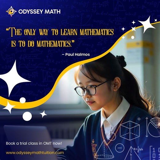 Odyssey Math Tuition Celebrates Completion of Brand-New Maths Tuition Centre Renovation and Branding Refresh to Promote Passion-Driven & Math Education Fun in Singapore