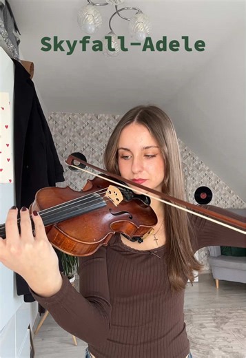 Skyfall by Adele: Beautiful Violin Cover