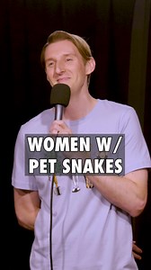 88K views · 2.3K reactions | She have a pet snake?  No prob! See Stand-Up On The Spot tonight! Get tix at The Comedy Store!  And be a part of the show! Comedians riff off the audience’s suggestions! #snake #standuponthespot #date #couple #foryou | Jeremiah Watkins | Facebook