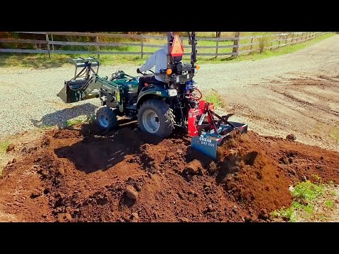 THE BOX BLADE. THE MOST BASIC, BUT VERSATILE TRACTOR TOOL?