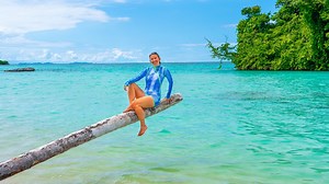 Watch the full episode here: https://youtu.be/WWN_grOGvxE We decided to sail around the world 6 years ago after hearing and reading cliché sailor stories about sailing to remote islands, eating the freshest sushi while underway, living off of what we catch and building epic bonfires on deserted beaches with other world travelers. It wasn’t until this last week that all of these things actually happened to us over the course of 2 days which will go down in our book as two of the best days of our 