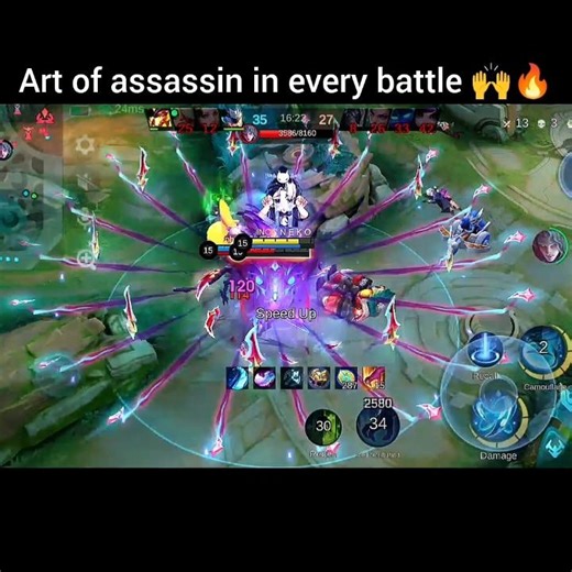 art of assassination 🔥 #mobilelegends #aamon #youtubeshorts