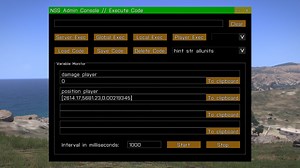 NSS Admin Console addon - ARMA 3