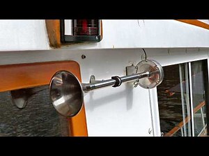 Upgraded our Boat Horn To A Farbin Trumpet Style - Test and Retune