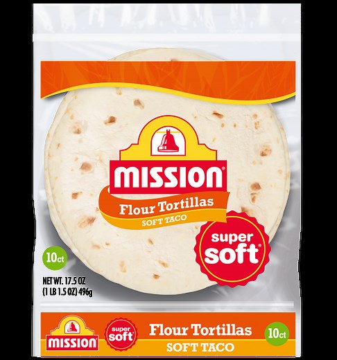 Soft Taco Flour Tortillas - Mission Foods