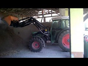 Fendt 280S mit Hauer Frontlader POM70