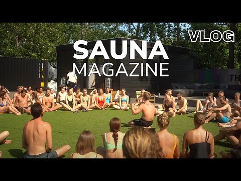 Inside Denmark’s Most Popular Sauna: Plugin Heat Club | VLOG