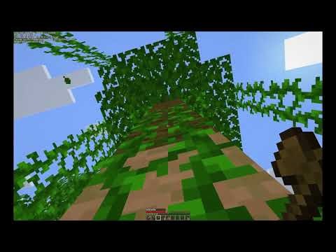 Java Biomes: Sparse Jungle