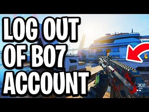 How To LOG OUT of COD Black Ops 7 Account on PS5/PS4/Xbox/PC - Full Guide